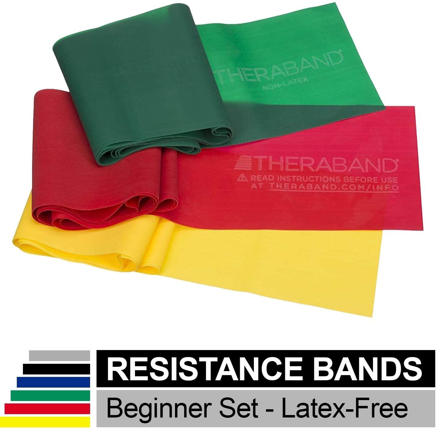 TheraBand Resistance Bands - Set of 3 | Canine Arthritis Resources and ...