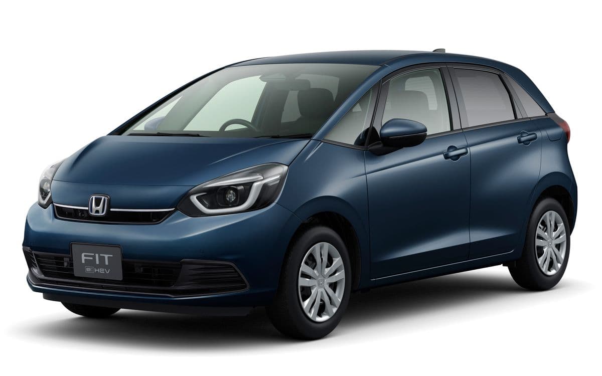 Honda's new Fit 4, partially redesigned, will be released on July 11 ...