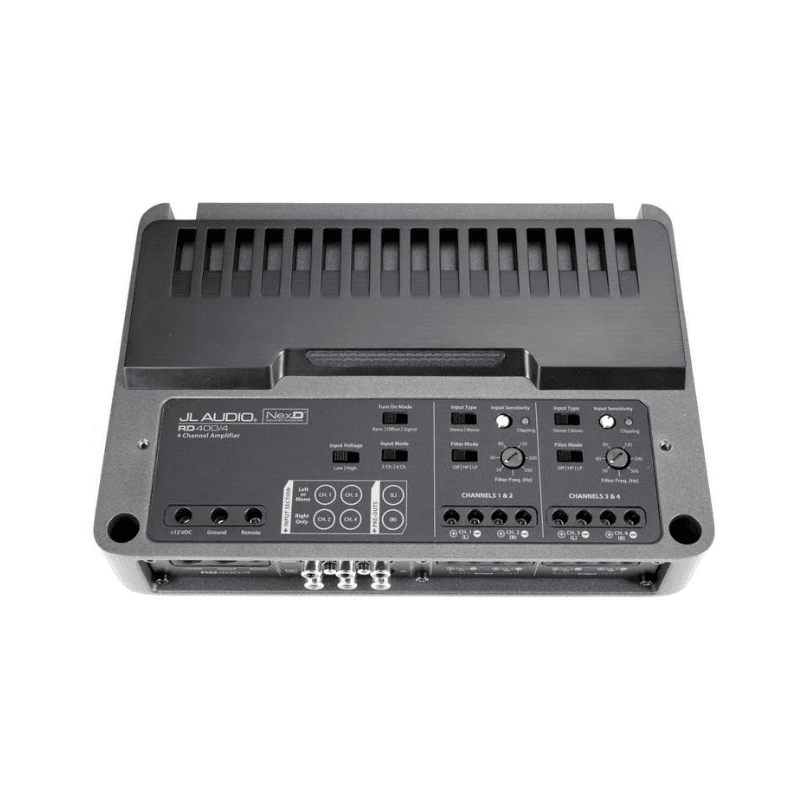 JL Audio RD400/4 | Car Stereo One