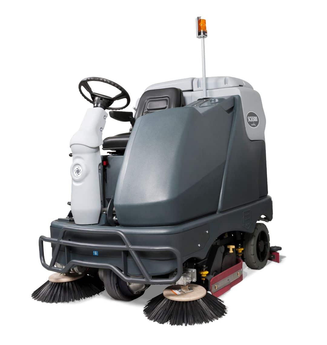 Nilfisk SC6500 Ride On Scrubber | Commercial Cleaning Equipment