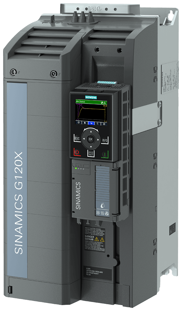 Siemens SINAMICS G120X Drive System