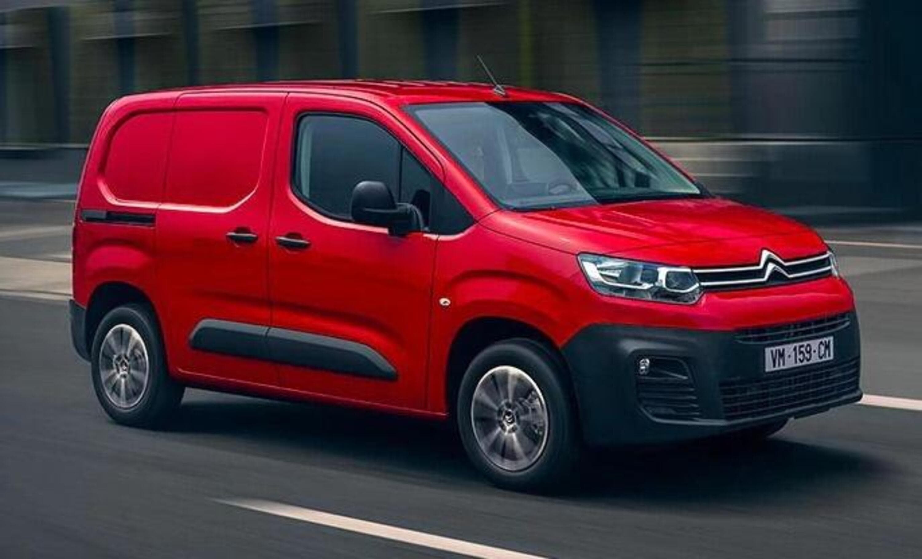 Citroen Berlingo Furgone BlueHDi 100 S&S Van XL Driver : prezzo e ...