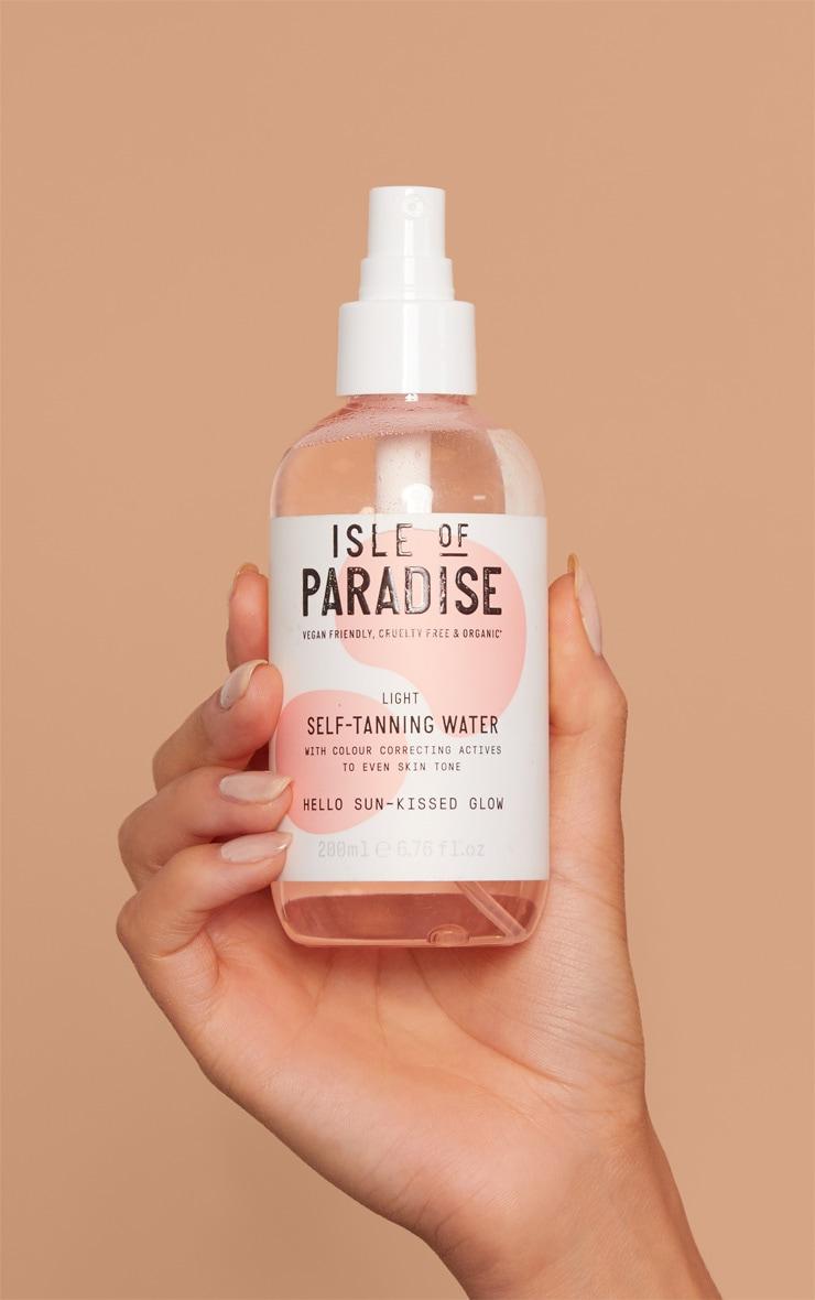 Isle of Paradise Light Self Tanning Water | PrettyLittleThing