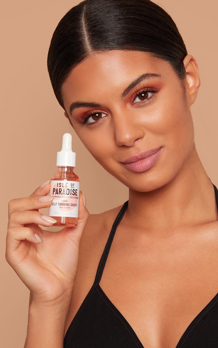 Isle of Paradise Light Self Tanning Drops | PrettyLittleThing