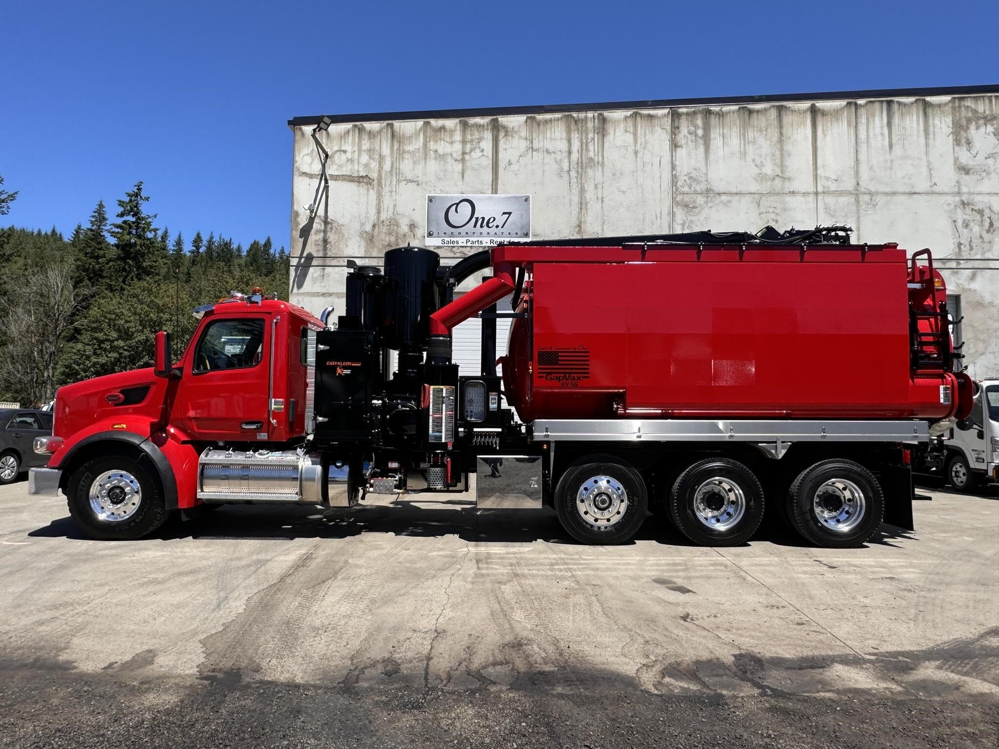 New 2025 Gapvax HV55 For Sale in Ravensdale, WA - 5035094914 ...