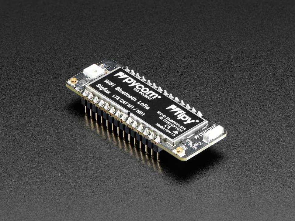 Pycom FiPy : ID 3613 : Adafruit Industries, Unique & fun DIY ...
