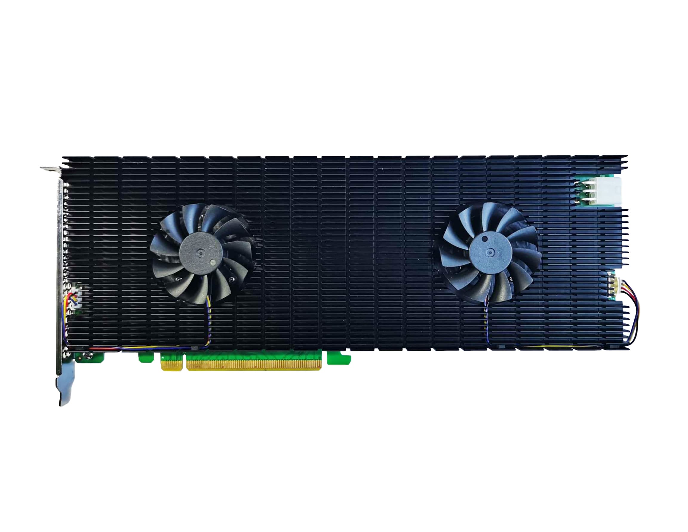 Highpoint SSD7540 PCIe Gen4 x16 8-Port M.2 NVMe RAID Controller - A ...