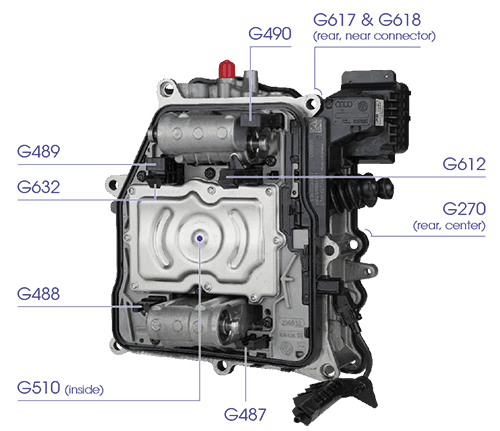 TRANSPEED DQ200 0AM DSG Mechatronic Valve Body Control Unit, 41% OFF