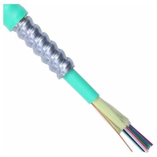 Superior Essex L3006N401 6-Fiber Multimode 10G/300 Fiber Optic Cable ...
