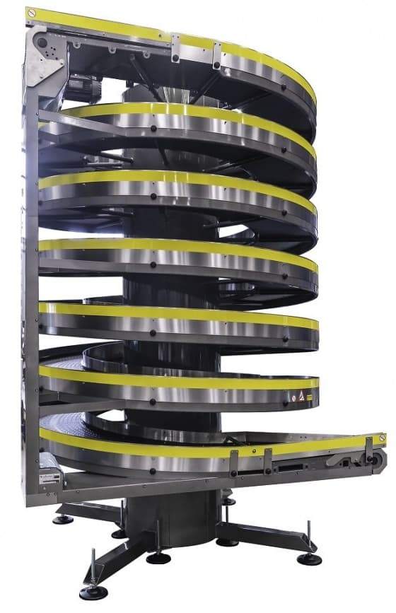 SpiralVeyor SVm-Series | AmbaFlex