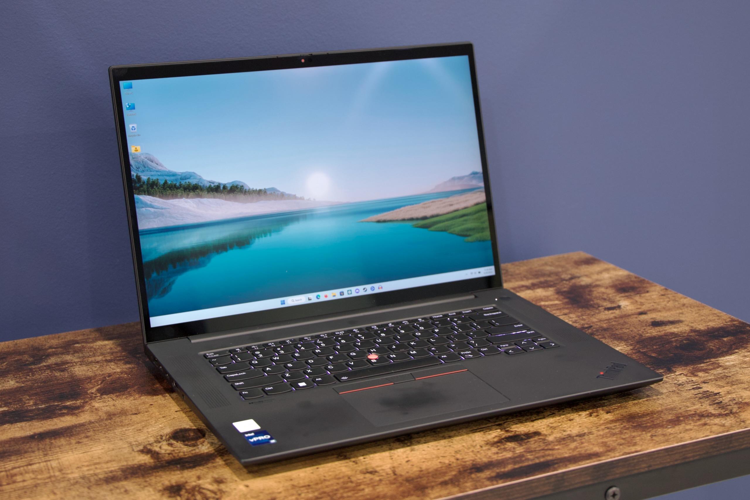 Review: ThinkPad X1 Extreme Gen 5 is impressively fast, with the right ...