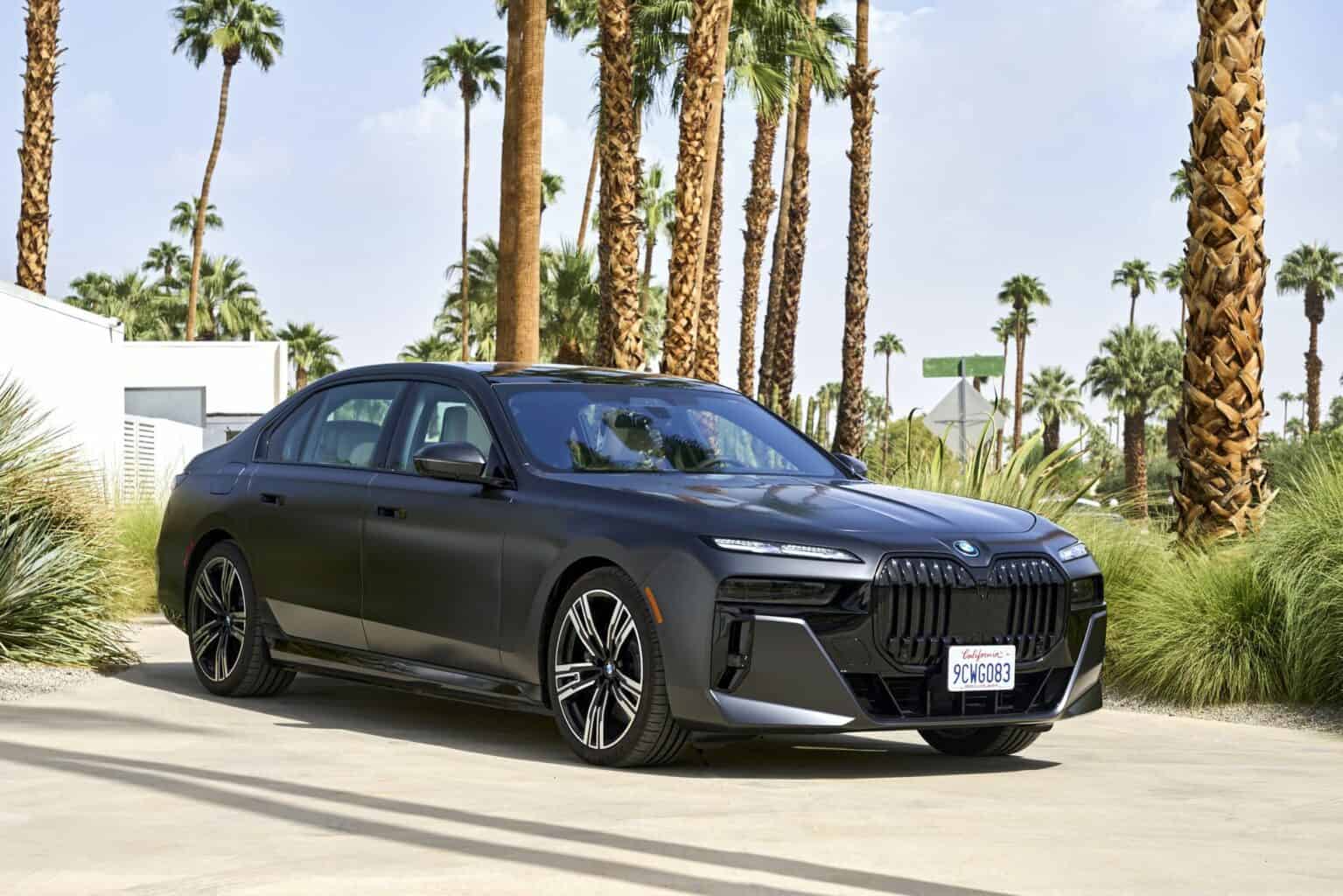 2023 BMW i7 xDrive60 in Frozen Deep Grey