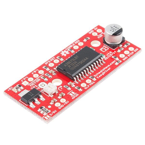 Sparkfun EasyDriver - Stepper Motor Driver - Opencircuit