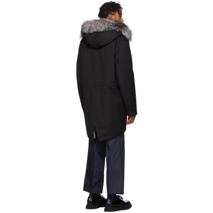 Mackage Black Down Moritz-XR Parka Mackage
