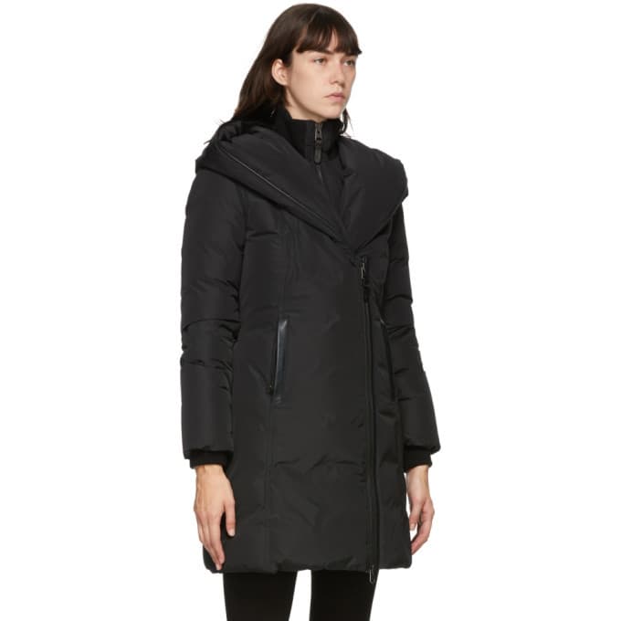 Mackage Black Down Kay Coat Mackage