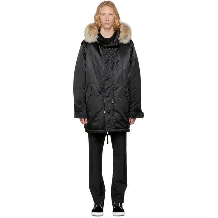 Mackage Black Down Moritz Coat Mackage