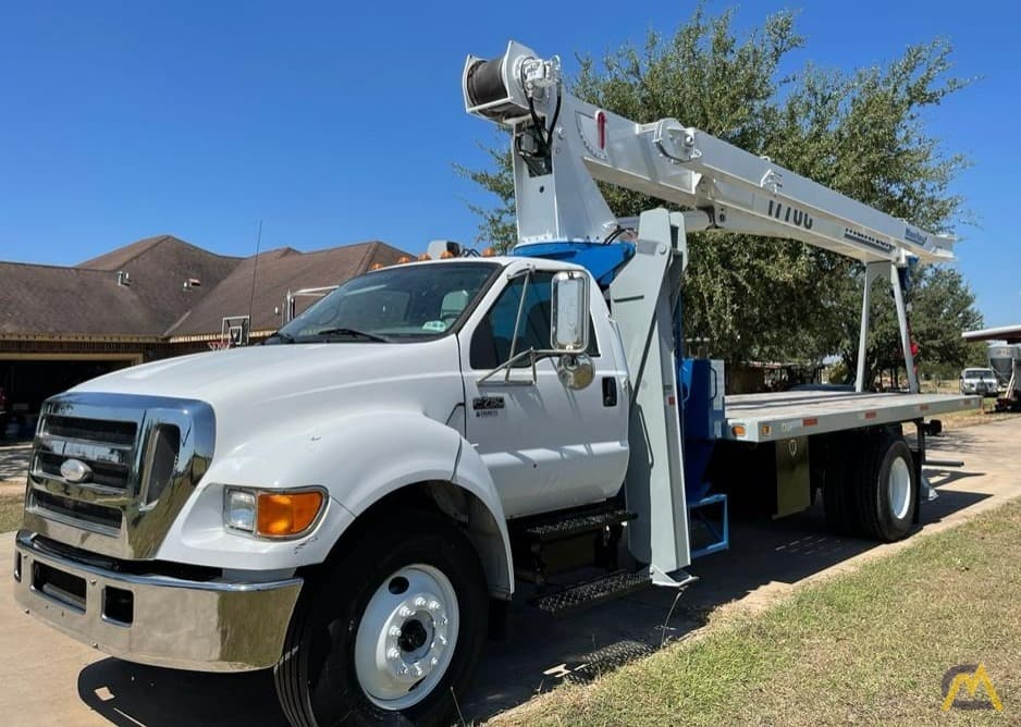 Manitex 1770C 17-Ton Boom Truck Crane For Sale Trucks Hoists & Material ...