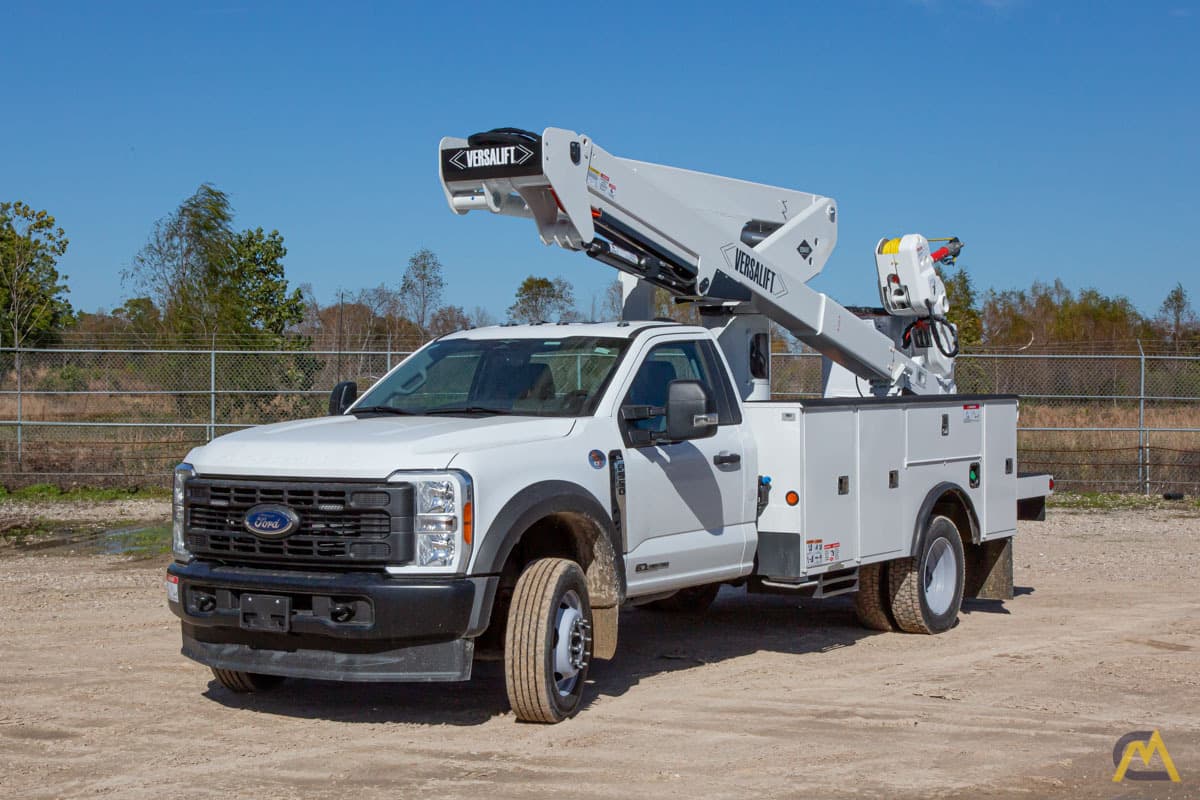 New Versalift VST-47-MHI on Ford F-550 For Sale Bucket Truck Aerial ...