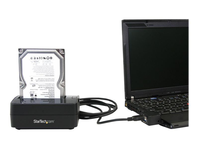 StarTech.com Station d'accueil pour Disque Dur SATA / SSD 2,5" ou 3,5 ...