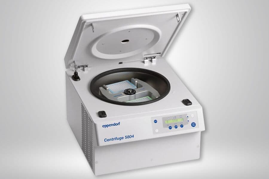 Refurbished EPPENDORF 5804 with Swing Bucket Rotor Centrifuge For Sale ...