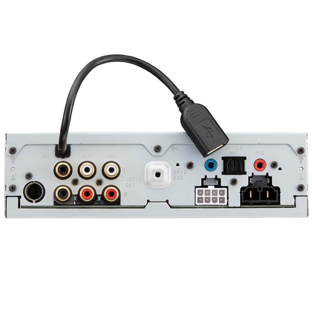 Sony RSX-GS9 Mechless DSD NFC Bluetooth USB AUX iPod Radio HI-Res Car ...