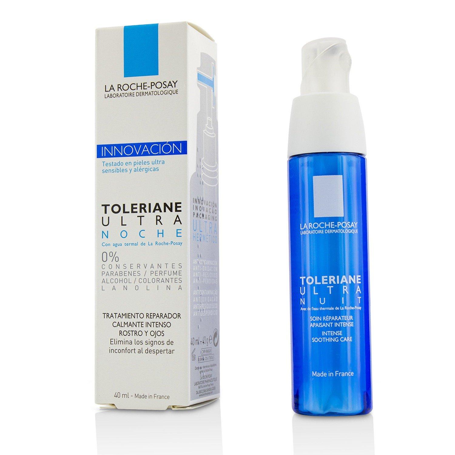 Toleriane Ultra Night Cream for Sensitive Skin – eCosmetics: Popular ...