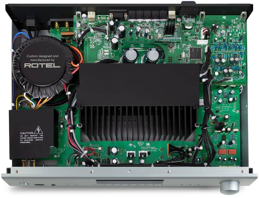 Rotel A12MKII Integrated Amplifier: Review (Part One) - ecoustics.com