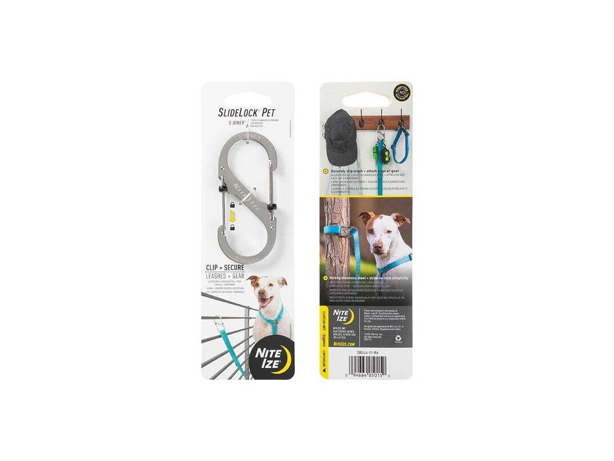 Nite Ize Slidelock S-Biner Dog Tie Out Cable | Urban Tails Pet Supply