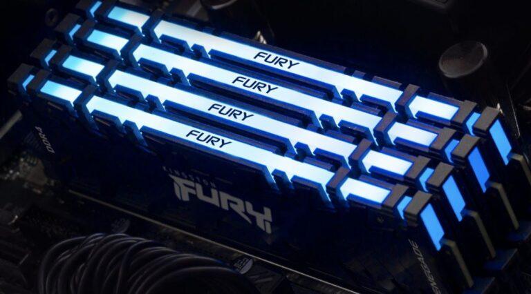 Kingston FURY Renegade DDR4 32GB 3600MHz RGB Memory Review | eTeknix