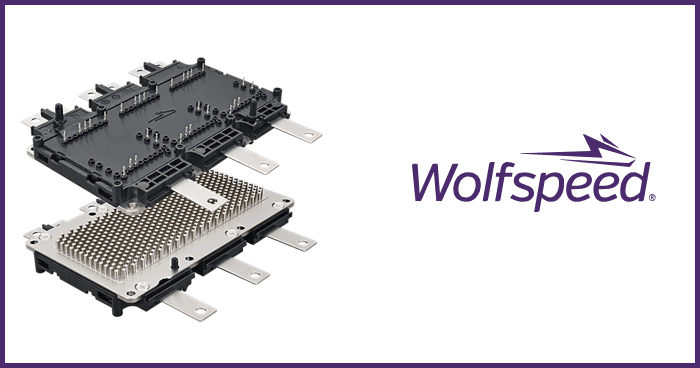 Wolfspeed Introduces Automotive-Grade SiC Power Module