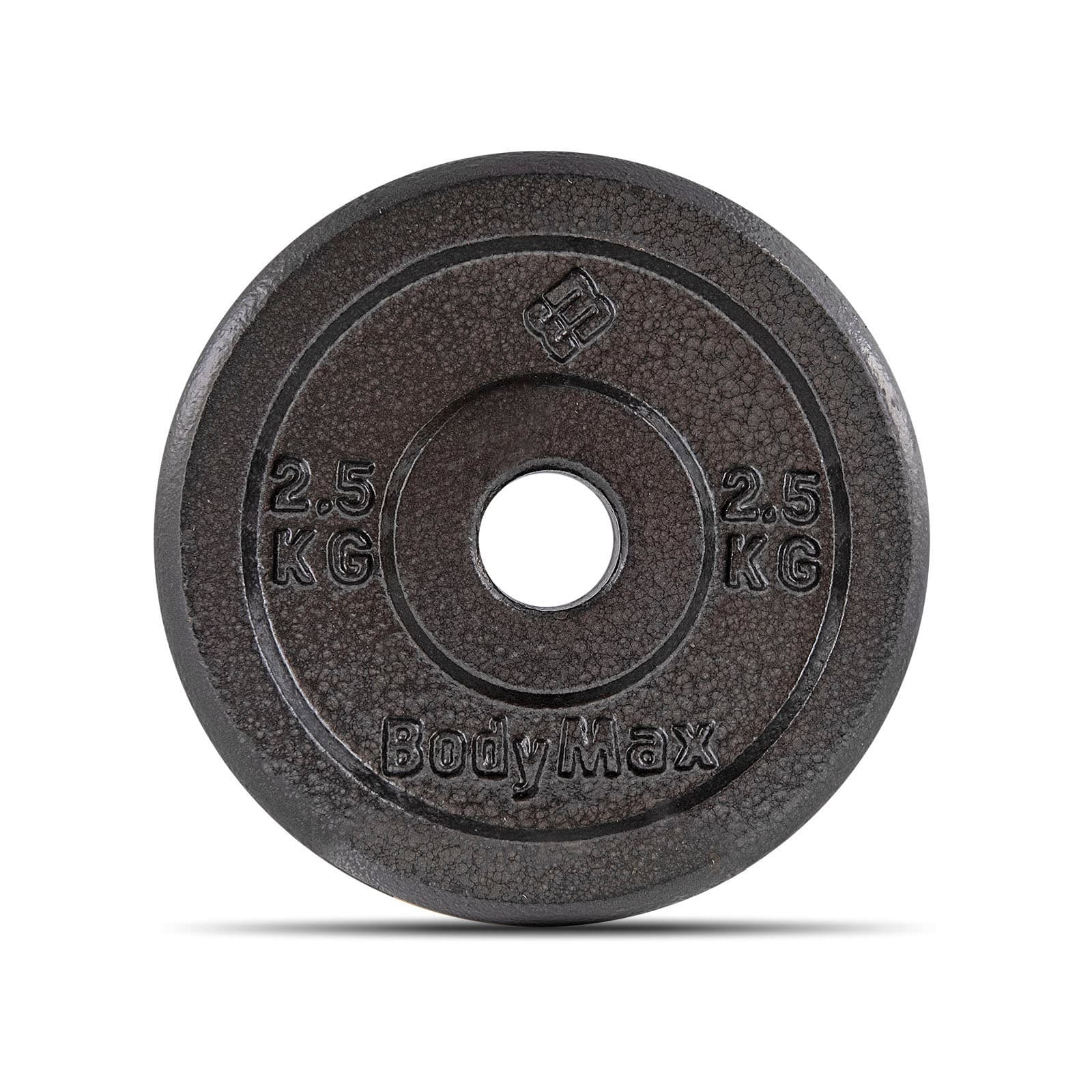 BodyMax Standard Cast Iron Weight Plates - Dark Grey - BodyMax Fitness