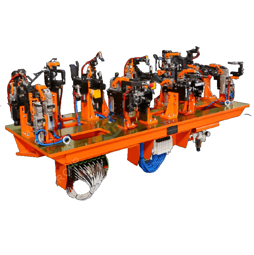 KUKA FlexibleCube Welding Fixture System