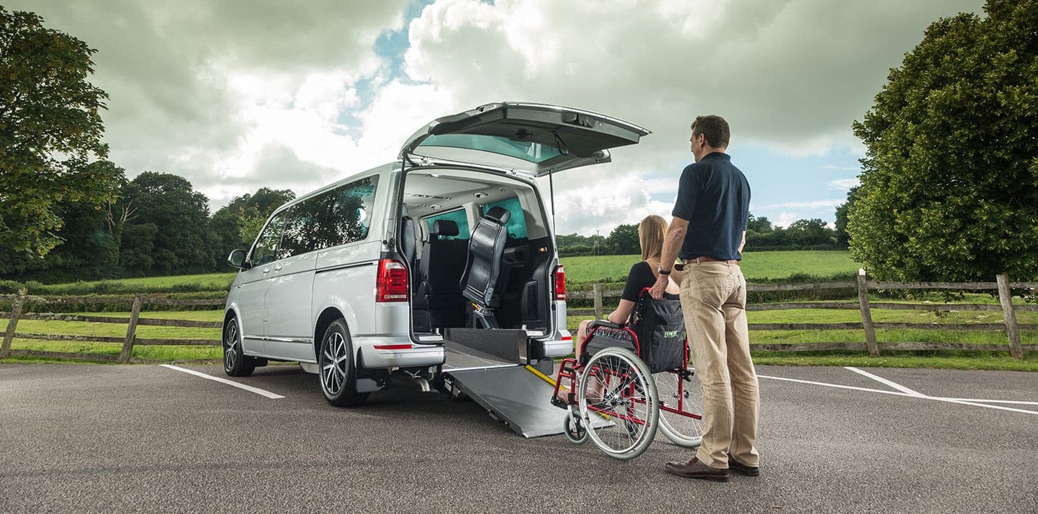 Motability Wheelchair Accessible Vehicles | GM Coachwork | Mobility