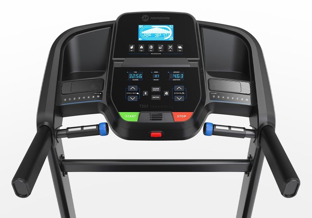 Horizon T202 Treadmill - Affordable treadmill | Horizon Fitness