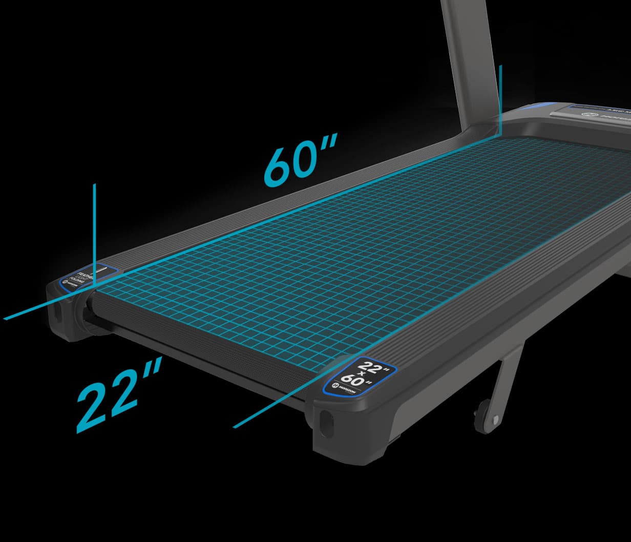 7.8 AT Treadmill - Studio Series Treadmill | Horizon Fitness