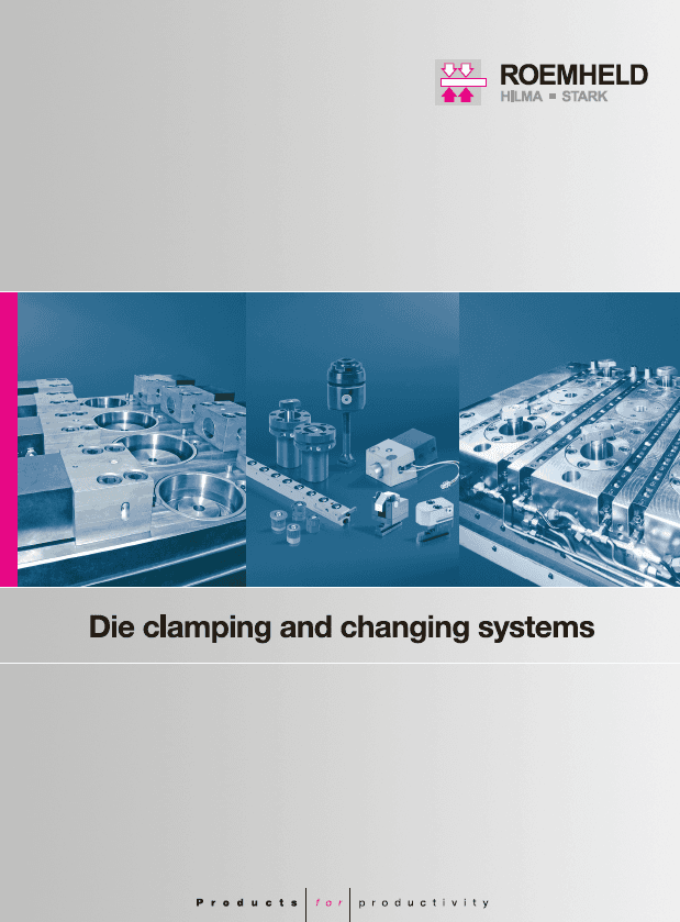 룀헬드 QDC (quick die changing system) 카탈로그 [한글] : 룀헬드 카탈로그 다운로드