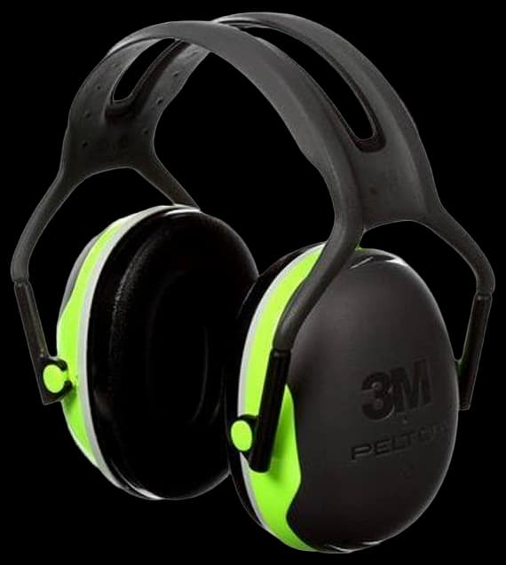 Peltor X4A 3M earmuffs