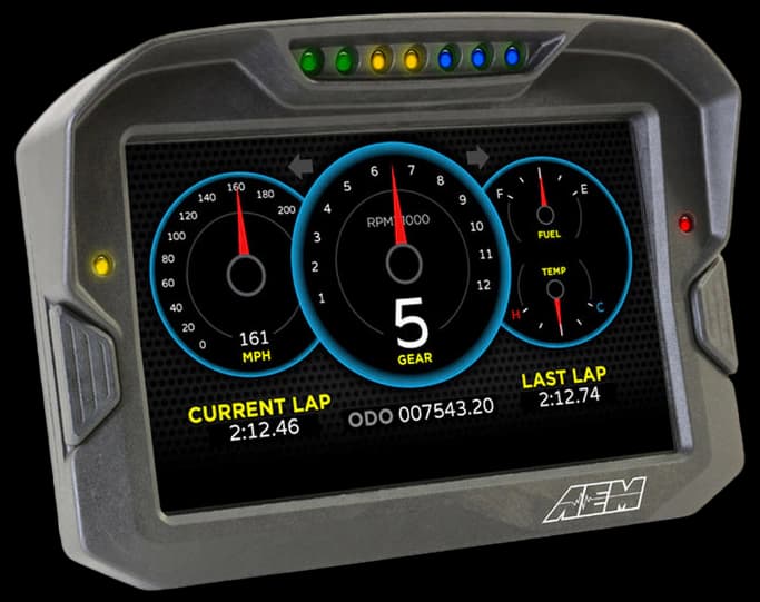 AEM CD-7 Digital Racing Dash