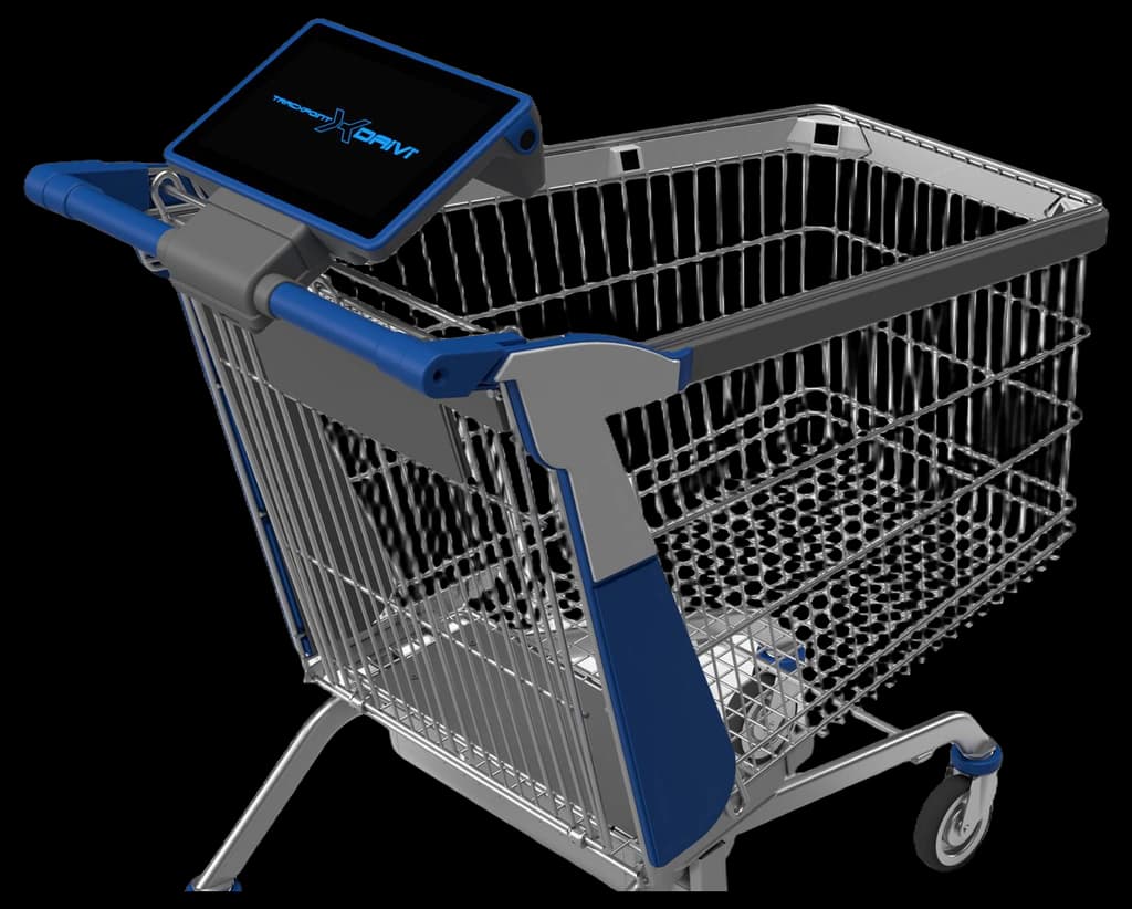 Daivi® - Artificial Intelligence Smart Shopping Cart | TRACXPOINT