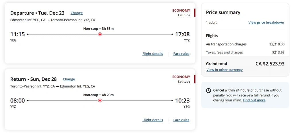 Air Canada revamps Economy options with new Comfort fare - Travelweek
