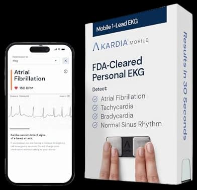 Kardiamobile 1-Lead EKG Monitor…