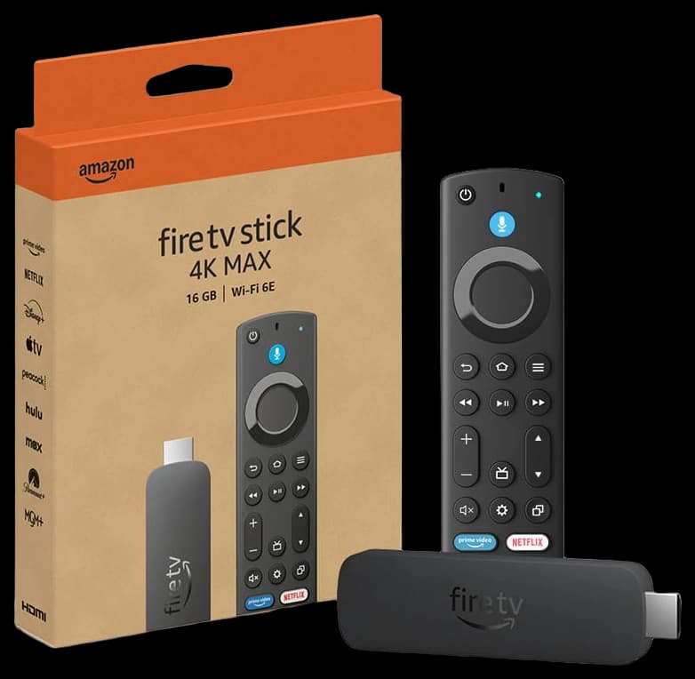 Amazon Fire TV Stick 4K Max streaming device