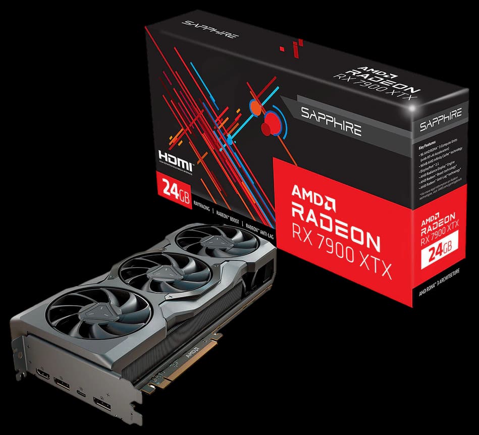 AMD Radeon RX 7900 XTX