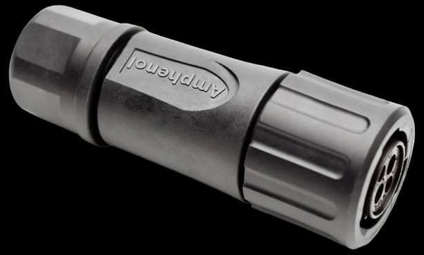 Amphenol RTS 6BS 10N 2S03 Ecomate Aquarius Connector 4 Pins Bullet ...