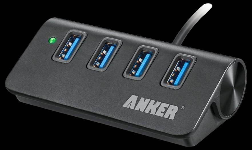 Buy Anker Power Strip with USB C, PowerCube with 3 Outlets & 30W USB C ...