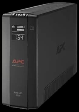 APC BX1500M Back Up 1500VA - 120V - AVR LCD UPS 1500 w/ 10 NEMA Outlets