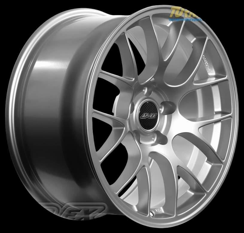 BMW Apex Silver EC7 18x9.5 Wheel | Turner Motorsport