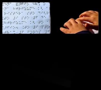 White Braille Paper at Rs 1000/square inch in New Delhi | ID: 2853519975912