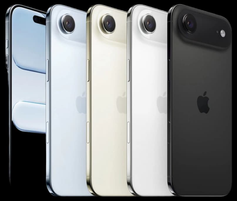 Apple Iphone Air 5G 256Gb Space Black