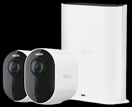 Customer Reviews: Arlo Ultra 2 Spotlight 3-Camera Security Bundle ...